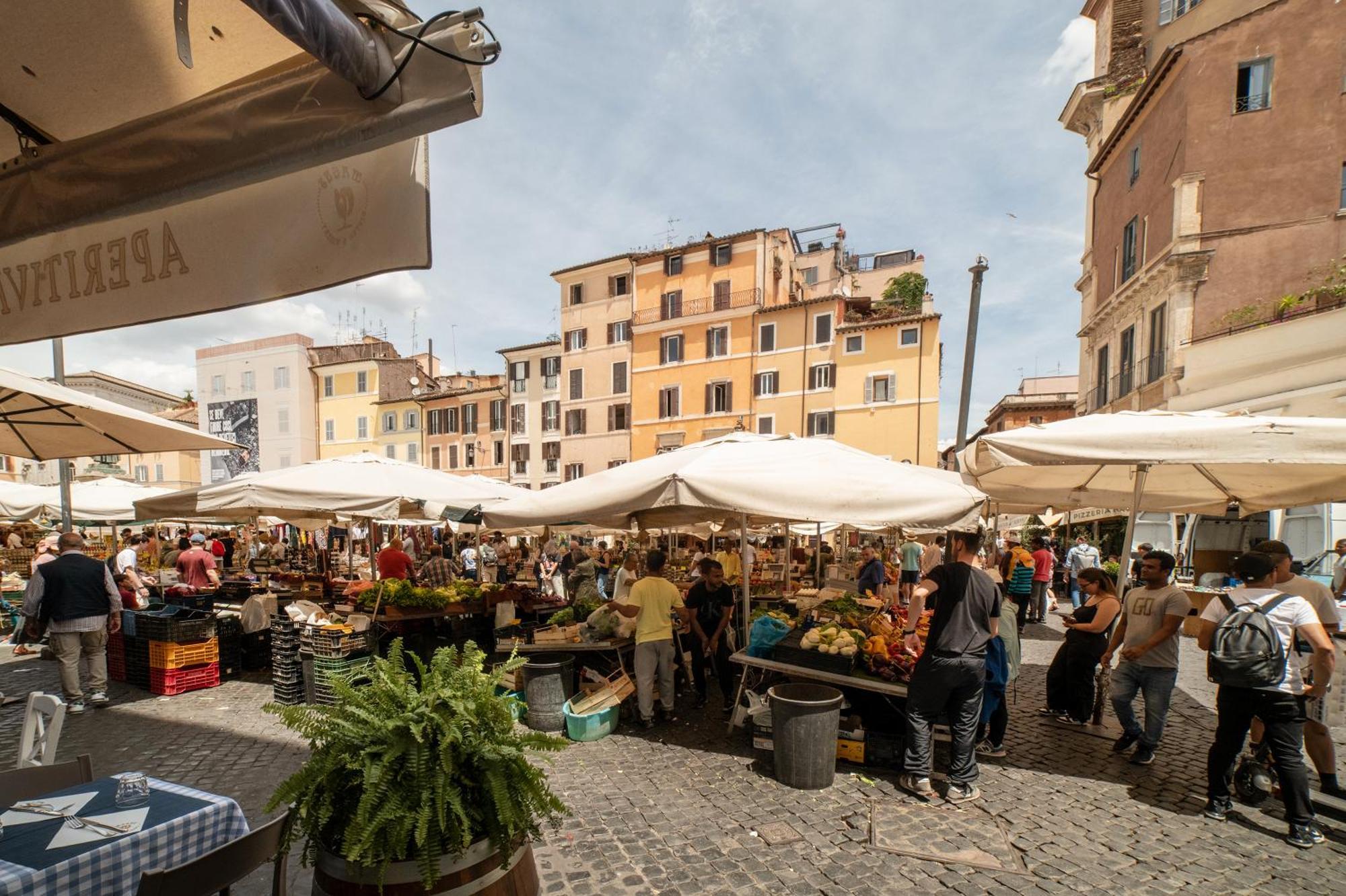 Campo De Fiori Home Roma Esterno foto