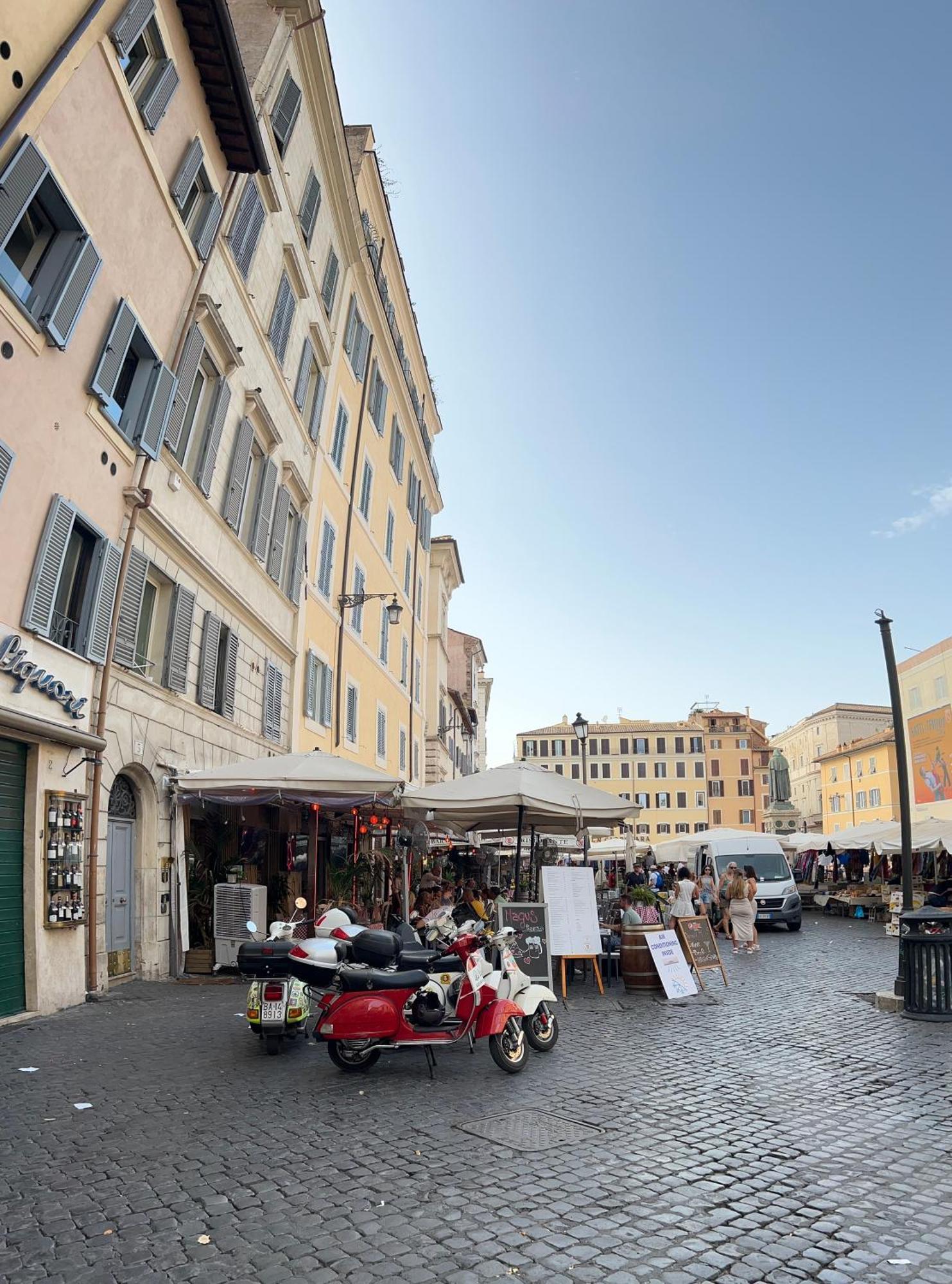 Campo De Fiori Home Roma Esterno foto